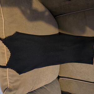 Elegant Black Mini Dress